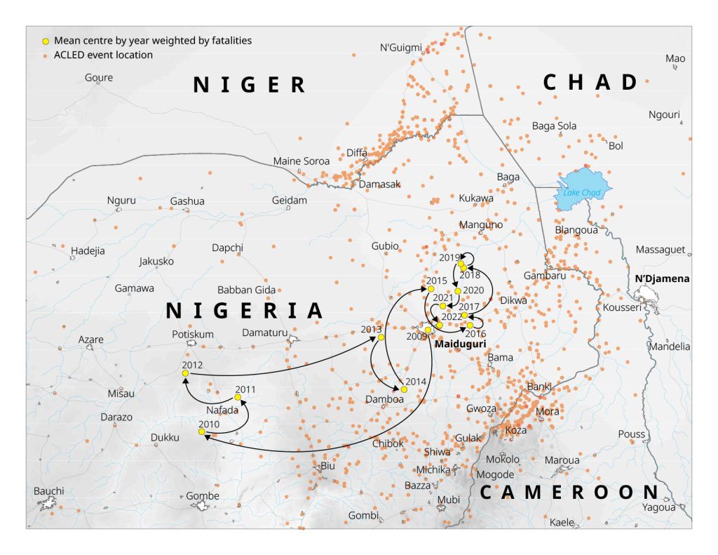 The Boko Haram insurgency is moving back to Maiduguri – Mapping Africa ...